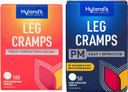 Bundle Of Hyland'S Leg Cramps Tablets, 100 Count And Leg Cramps Pm Nighttime Formula, Natural Relief Of Calf, Foot And Leg Cramps, 50 Count