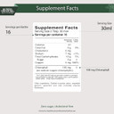 Buried Treasure Liquid Chlorophyll 100 Mg Dietary Supplement, Energy Boost Immune Support Detox Intestinal Digestive Support Natural Body Deodorant Vegan Non-Gmo Alcohol Free Spearmint Flavor,16 Oz