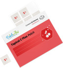 C Plus Topical Patch By Patchaid 30-Day Supply