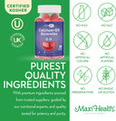 Calcium + D3 Gummy  Chewable Supplement For Bone Support  Kosher Gummies For Women, Men & Kids  Coral Source With Vitamin D  Kids Calcium & Immune Support  Citrate-Free  60 Count