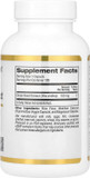 California Gold Nutrition French Grape Seed Extract, Vitaflavan®, 100 Mg, 120 Veggie Capsules