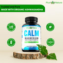 Calm - Magnesium Glycinate With Ashwagandha Root Extract