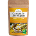 Camomile Lemongrass Loose - Herbal Tea With Chamomile Petals And Lemongress Leaves - Caffeine Free - 4 Oz, 40-50 Cups (1)