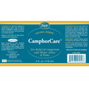 Camphor Care, 4 Oz