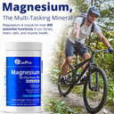 Canprev Magnesium Bisglycinate 400 Ultra Gentle Powder 240G 48 Servings, 400Mg Elemental Magnesium Per Scoop, Supports Restful Nights, Muscle Function, Gentle On Digestion, Vegan, Non-Gmo, Gluten-Free