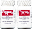 Cardiovascular Research Annatto Tocotrienols New Tamper Resistant Ship Box 125 Mg Vitamin E 120 Count