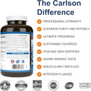 Carlson - Elite Epa Gems, 1000 Mg Epa Fish Oil, Wild-Caught, Norwegian Fish Oil Supplement, Sustainably Sourced, Helps Maintain Healthy Triglyceride Levels, 60 Softgels