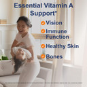 Carlson - Vitamin A, 15000 Iu Palmitate (4500 Mcg Rae), Vision Health & Healthy Skin, Immune Function, 240 Softgels