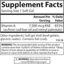 Carlson Vitamin A - 25,000 Iu (250 Softgels)
