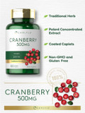 Carlyle Cranberry Pills | 500Mg | 100 Caplets | Non-Gmo, Gluten Free Supplement For Women & Men