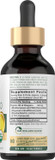 Carlyle Organic Oil Of Oregano Liquid Drops | 2 Fl Oz | Vegan Herbal Supplement | Non-Gmo, Gluten Free
