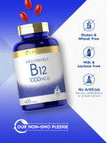 Carlyle Vitamin B12 1000 Mcg Absorbable | 400 Softgels | Non-Gmo And Gluten Free Supplement