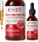 Cayenne Pepper Drops Supplement