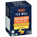 Celestial Seasonings Teawell Herbal Tea, Daily Wellness, Organic Honey Lemon, 12 Count