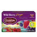 Celestial Seasonings Wild Berry Zinger Tea Bags - 20 Ct