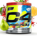 Cellucor C4 Original Pre Workout Powder Sugar Free For Men & Women 200Mg Caffeine + Carnosyn Beta-Alanine + Creatine + Ai Peptides - Hawaiian Punch, 30 Servings