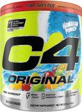 Cellucor C4 Original Pre Workout Powder Sugar Free For Men & Women 200Mg Caffeine + Carnosyn Beta-Alanine + Creatine + Ai Peptides - Hawaiian Punch, 30 Servings