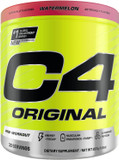 Cellucor C4 Original Pre Workout Powder Sugar Free For Men & Women 200Mg Caffeine + Carnosyn Beta-Alanine + Creatine + Ai Peptides - Watermelon, 30 Servings