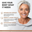 Ceylon Cinnamon Capsules - Extra Strength - Energy Heart & Metabolism Support For Men & Women - Pure Natural Cinnamon 20:1 Extract Supplement - Gmo & Gluten Free - Made In Usa - 60 Capsules 2 Month