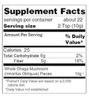 Chaga Mushroom Chunks - 8 Ounce, 100% Wild Harvested With Black Top Crust, Premium Tea Chunks - Antioxidants, Healthy Drinks