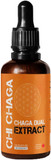 Chaga Mushroom Dual Extract Tincture - Premium Immune Health Support 118 Ml - 4 Fl. Oz
