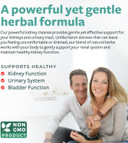 Chanca Piedra Kidney Cleanse Detox & Repair - Herbal Liver & Kidney Support Supplement With Cranberry Astragalus & More For Cleansing Protective Support - Vegan Non-Gmo & Lab Verified (4 Month Supply)