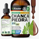 Chanca Piedra Tincture - Natural Kidney Health Support Liquid - Chanca Piedra Stone Breaker & Gallbladder Cleanse Formula - Vegan, Alcohol & Sugar Free Drops 2 Fl Oz