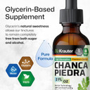 Chanca Piedra Tincture - Natural Kidney Health Support Liquid - Chanca Piedra Stone Breaker & Gallbladder Cleanse Formula - Vegan, Alcohol & Sugar Free Drops 2 Fl Oz