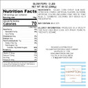 Charms Blow Pops, 5Lb Bulk Bag (Approx 115), Assorted Fruit Flavored Bubble Gum Filled Lollipops, Individually Wrapped Bulk Hard Candy, The Hampton Popcorn & Candy Company