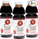 Cherry Bay Orchards Tart Cherry Concentrate - All Natural Juice To Promote Healthy Sleep, 32Oz Bottle (Case Of 2) - Gluten Free, Natural Antioxidants, No Added Sugar Or Preservatives