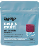 Chewsy - Men'S Multivitamin Chews - Immune And Energy Support, Vitamin A, B12, C, D3, E, Probiotics, Saw Palmetto, Zinc - 6-Day Supply