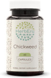 Chickweed 60 Capsules, 1000 Mg, Chickweed (Stellaria Media) Dried Herb (60 Capsules)