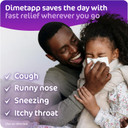 ChildrenS Dimetapp Fast-Acting Chewable Cough & Allergy Medicine, Antihistamine, Cough Suppressant, Grape Flavor, Relieves Cough, Itchy Throat, Sneezing & Runny Nose, 24 Chewable Tablets