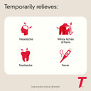 Children'S Tylenol Oral Suspension Medicine, Kids' Liquid Medicine Pain Reliever & Fever Reducer For Cold + Flu Symptoms, Aspirin-, Ibuprofen- & Alcohol- Free, Bubble Gum, 4 Fl. Oz