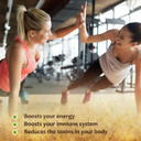 Chlorophyll Liquid Drops  Organic Natural Detox & Cleanse Support  Boost Energy, Immunity & Metabolism  Vegan, Non-Gmo, Mint Flavor, 2 Fl Oz  Sodium Copper Chlorophyllin Extract  Made In Usa