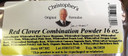 Christophers Original Formulas Red Clover Combination Powder 16 Oz