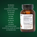 Chuchuhuasi Bark Extract | 10:1 Extract | 600Mg Per Capsule | Stamina And Vitality Support | 60 Vegan, Kosher, And Halal Capsules | Stearate-Free, Filler-Free, And Bottled In Glass