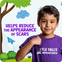 Cicatricure Advanced Scar Gel For Kids, Proven Results In 2 Weeks, Helps To Reduce Size, Color, And Texture Of Scars, Scar Gel For Face And Body, Hypoallergenic Scar Cream, Grape Scent, 1 Oz