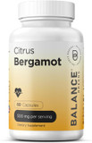 Citrus Bergamot 500Mg, 60 Vegan Capsules - Advanced Bergamot Supplement For Metabolism