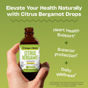Citrus Bergamot Extract 25:1 Liquid Drops  Vegan, Gluten-Free  Comparable To Resveratrol And Berberine Supplement  1000Mg Bergamot Supplement For Heart Wellness And Metabolic Support (Citrus,60Ml)