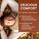 Himalaya Koflet Lozenges, Vanilla Chai Flavor, Natural Herbal Cough Drop For Warming Relief And Soothing Comfort, 130 Mg, 20 Lozenge