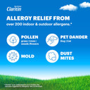 Claritin® Liquid, Allergy Medicine For Adults, 24-Hour Non-Drowsy Loratadine 5Mg, Antihistamine, Cooling Honey Flavored, 8 Fl. Oz