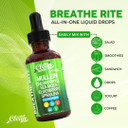 Clean Nutra Mullein Drops For Lungs Organic Chlorophyll Liquid Irish Sea Moss, Spirulina, Licorice, Tart Cherry Lobelia, Motherwort & Elderberry Mullein Leaf Extract Tincture Men Women Supplement