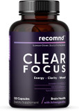 Clear Focus Cognitive Supplement - Increasing Brain Function, Mental Energy, Memory And More