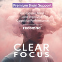 Clear Focus Cognitive Supplement - Increasing Brain Function, Mental Energy, Memory And More