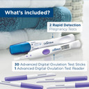 Clearblue Advanced Digital Ovulation Test Kit, 32 Ct