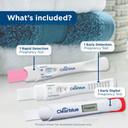 Clearblue Triple Assurance Pregnancy Test Kit, Home Pregnancy Tests, 3 Ways To Test, 3 Ct