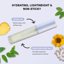 Clover Super Slick Lip Gloss | Non Sticky Lip Jelly, Moisturizing And Hydrating Pigmented Lip Gloss | Cruelty-Free & Vegan Lip Makeup | Shade - Go To