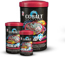 Cobalt Aquatics Cichlid Flakes 5Oz - Probiotic Formula For Growth, Color & Health - Blue Flakes For Digestive & Immune Support - For Clear Aquariums