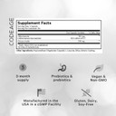 Codeage Akkermansia Muciniphila Probiotic Ultra - High-Potency 500M Afus Akkermansia Probiotic Supplement - Enhanced Daily Probiotic & Prebiotic, Chicory Inulin - 3-Month Supply - 90 Capsules